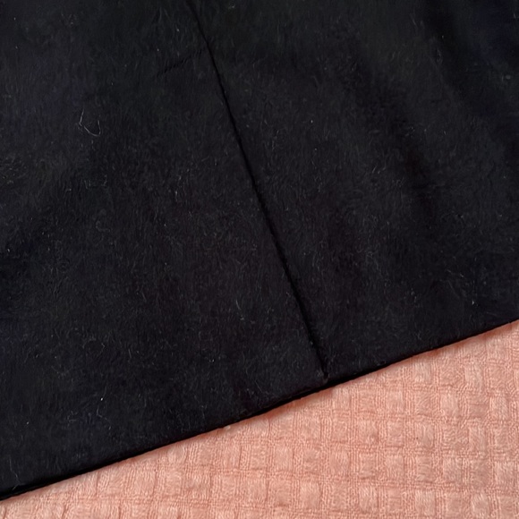 Black wool Banana Republic skirt size 6 - Picture 4 of 4